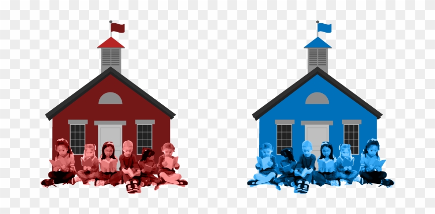 Rich School Whose Teachers Are Better Bridge - Student Clipart