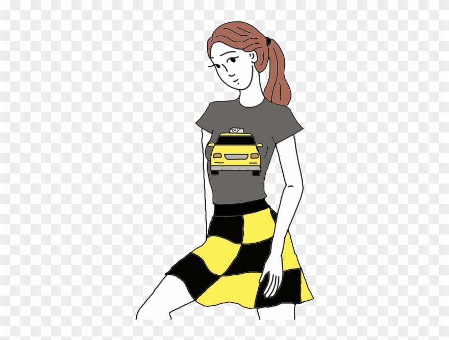 Dreaming Clipart Wealthy Person - Taxicab - Png Download