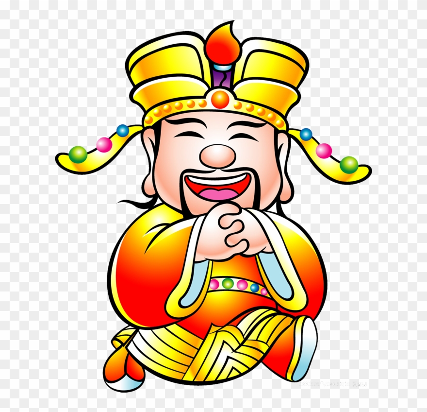 Chopoff Consulting Blog Another Day For Roboslave - God Of Fortune Cartoon Clipart