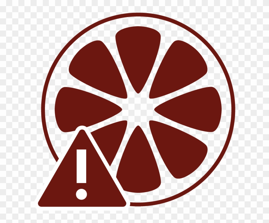 You Should Not Drink Grapefruit Juice Or Eat Grapefruit - Vector Graphics Clipart