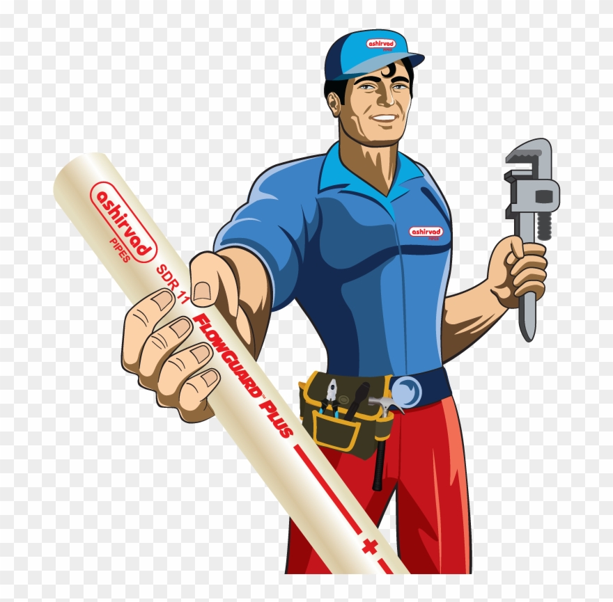 Plumber Images - Pipe Plumber Clipart