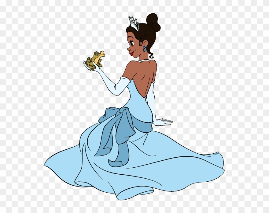 The Princess And The Frog Clip Art - Frog - Png Download
