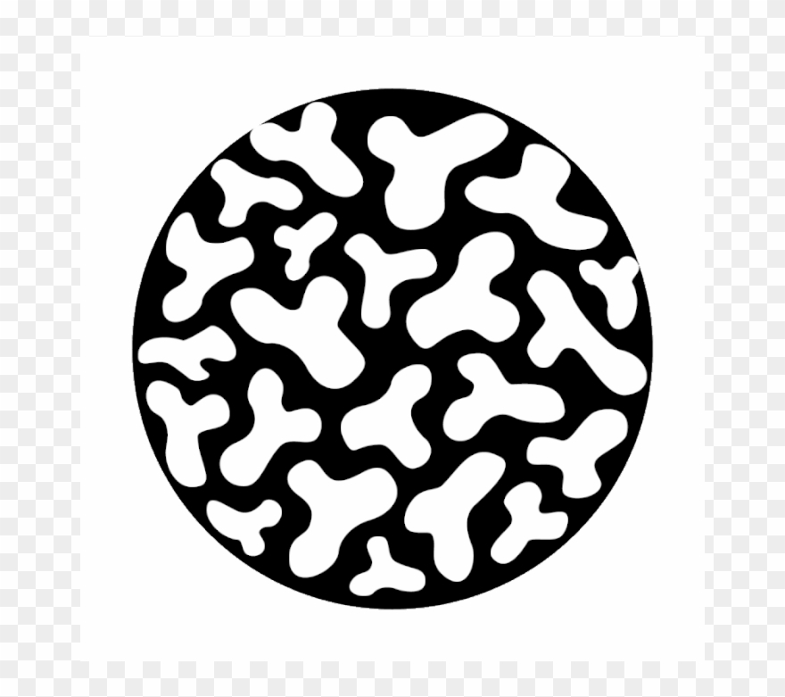 Memphis Inspired Art - Apollo Design 2032 Breakup Molecule Steel Pattern Clipart