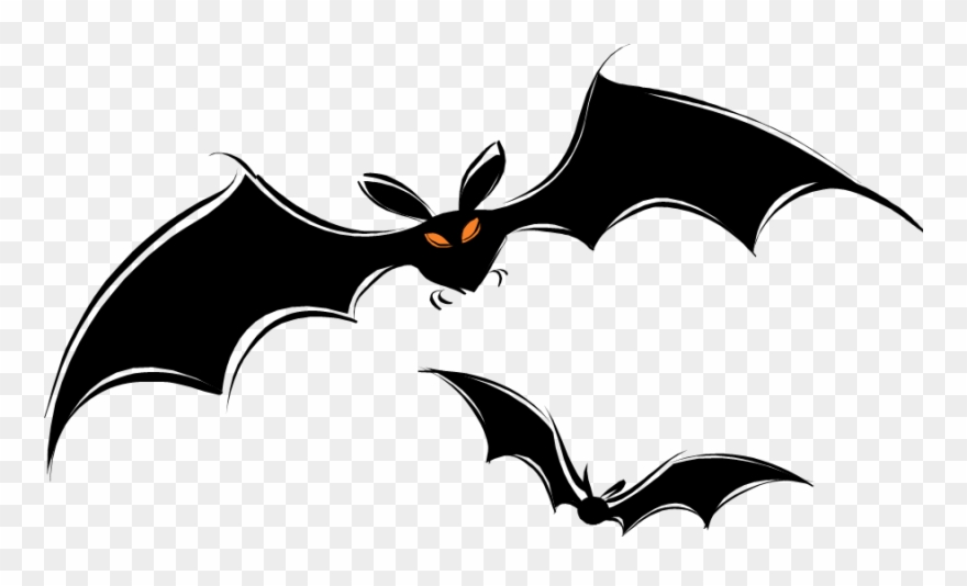 Bat Halloween Clipart Art - Png Download