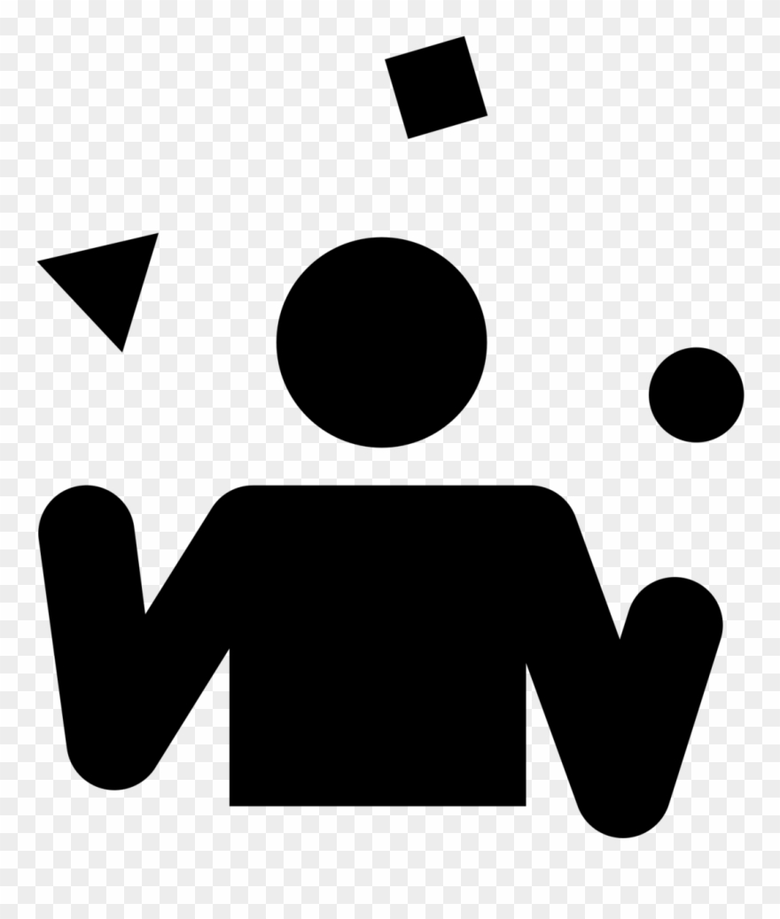 I Am Watching Airpair And Workmob Step Up To Meet The - Juggle Icon Clipart