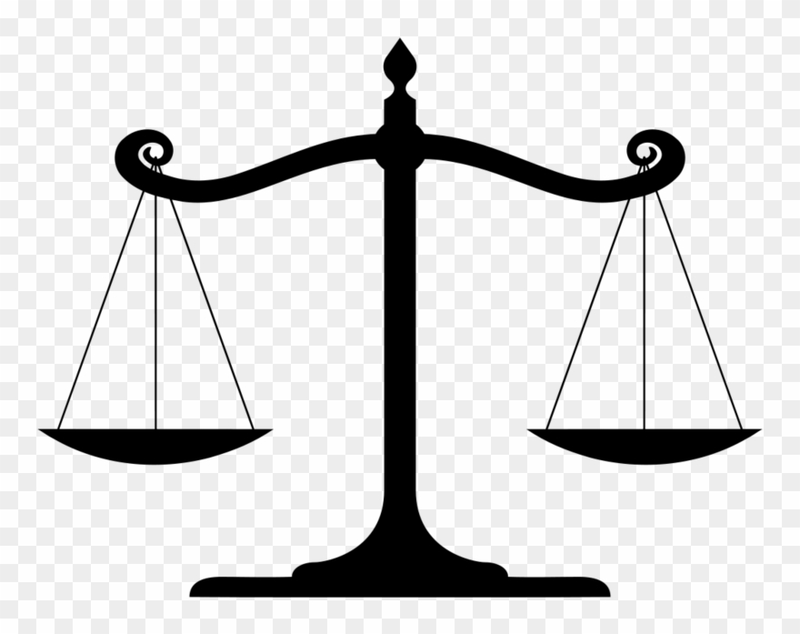 New York Being Sued Over Way It Purges Names From Voter - Justice Balance Scale Clipart