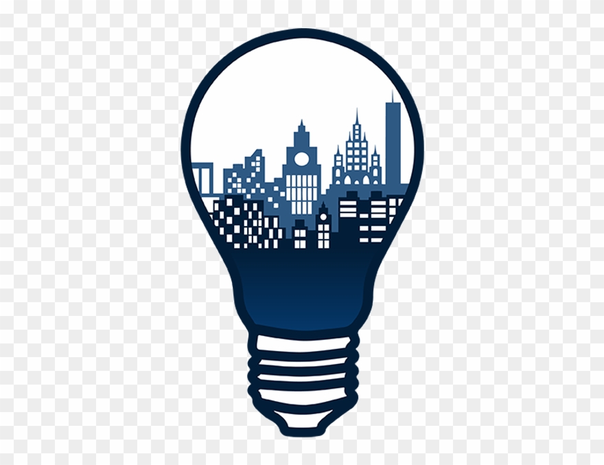 Logo Cities Unused Final Draft By Kevin - Smart City Illustration Png Clipart