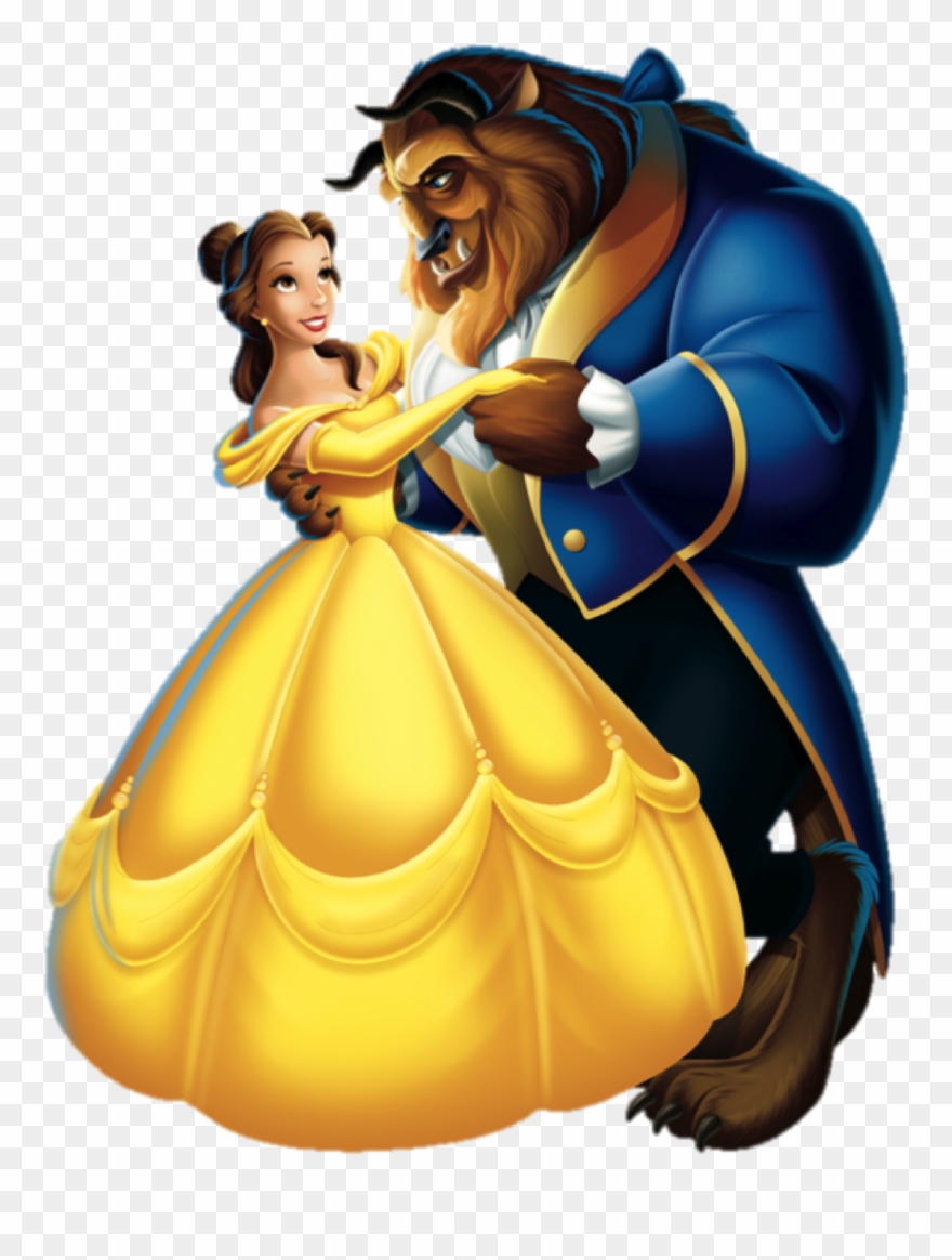 Beauty And The Beast Png Clipart