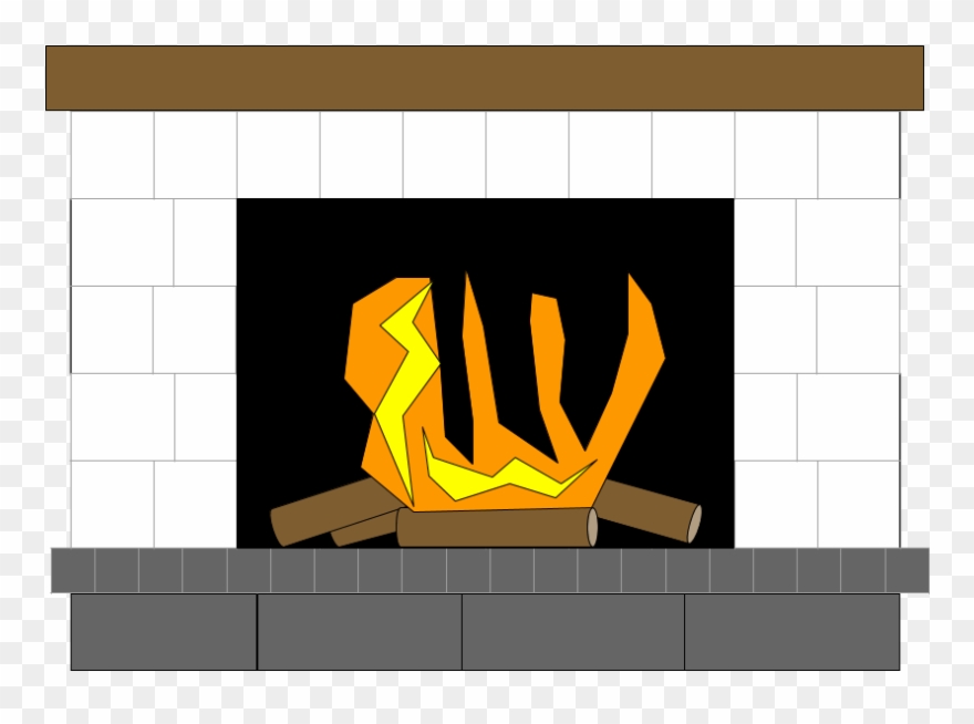Fireplace - Hearth Clipart
