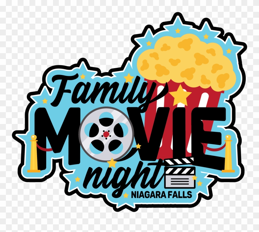 Nfcd Family Movie Night Logo 062618 Hir-01 Clipart