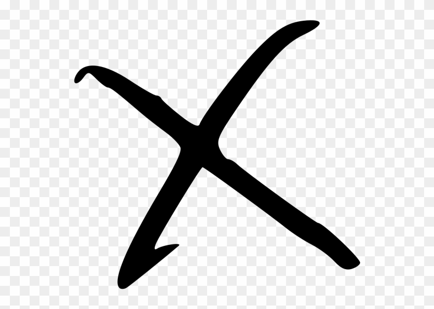 Medium Image - Drawings Of The Letter X Clipart