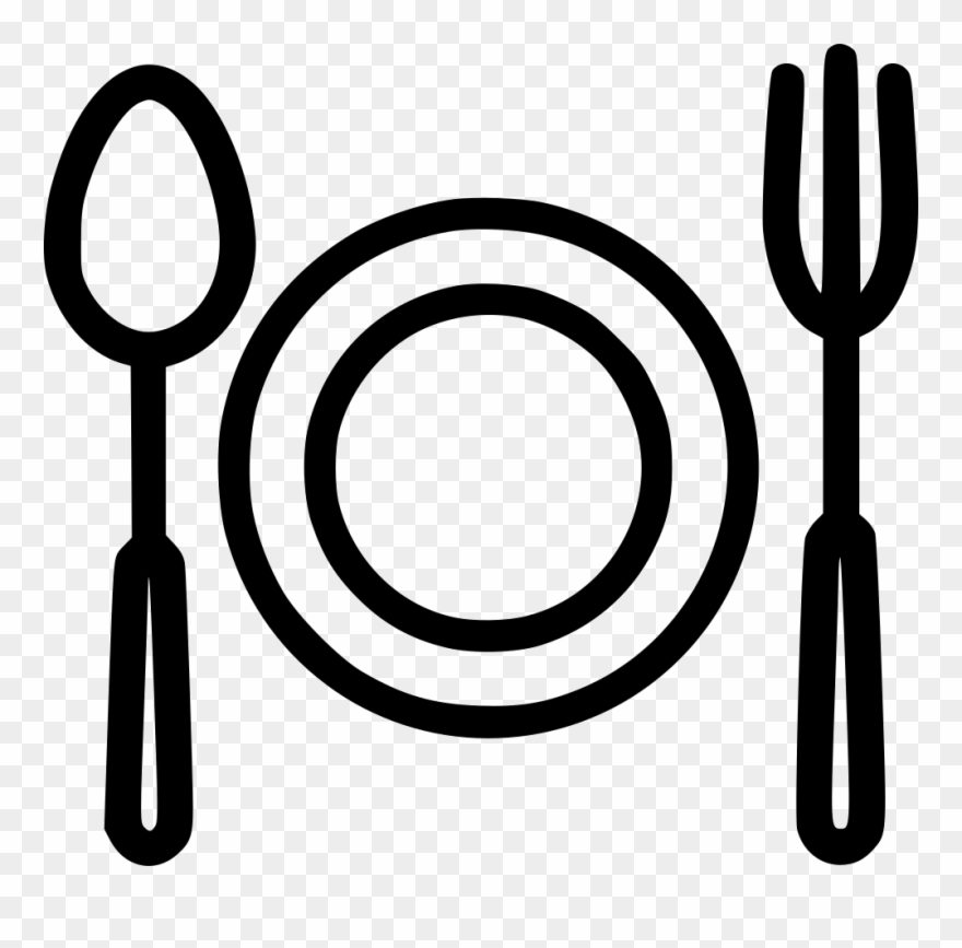 Fork And Spoon Icon Free Download Png World And Fork - Banquet Clipart