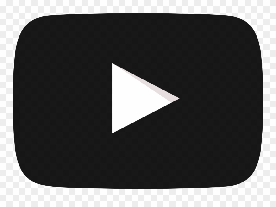 Youtube Dark - Png Youtube Icon Vector Clipart