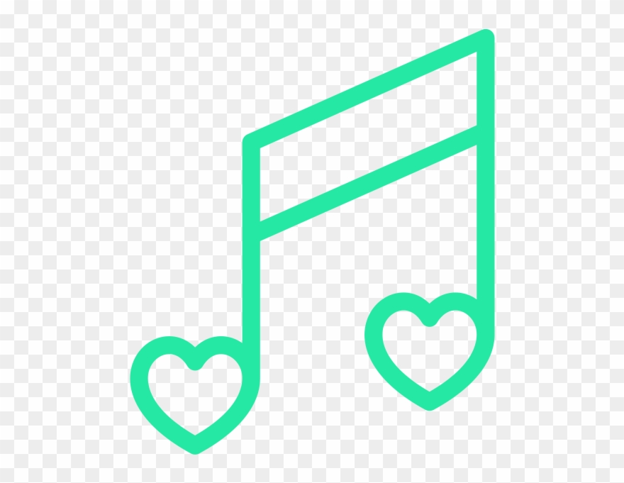 We Have Live Wedding Musicians In Burlington, Oakville, - Love Song Logo Clipart