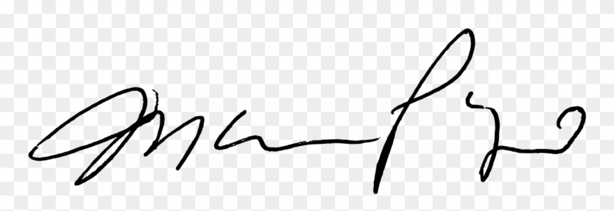 Mario Puzo Signature Clipart