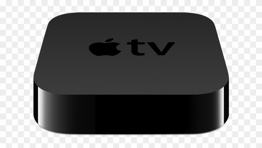 Apple Tv - Apple Tv Box Png Clipart