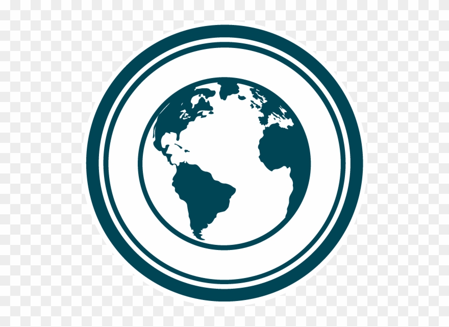 Favicon - Globe Icon No Background Clipart