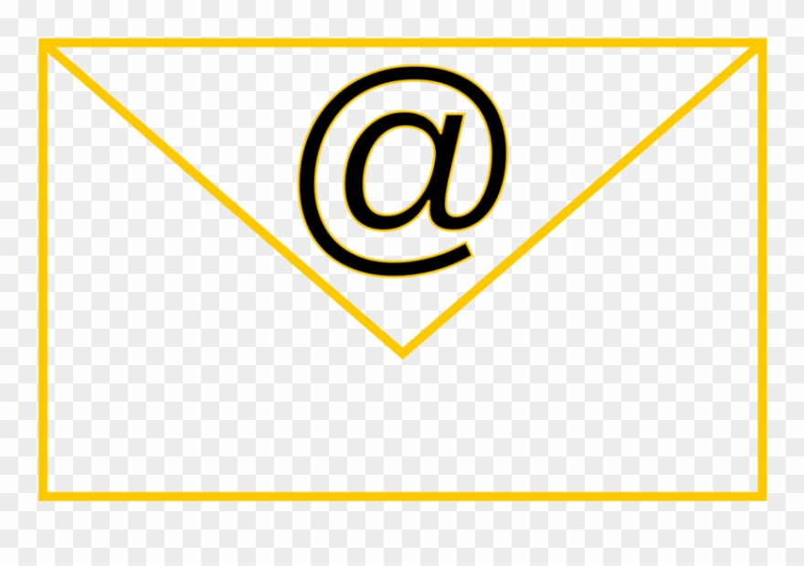 Computer Icons Email Download White - Symbol Emails Clip Art - Png Download