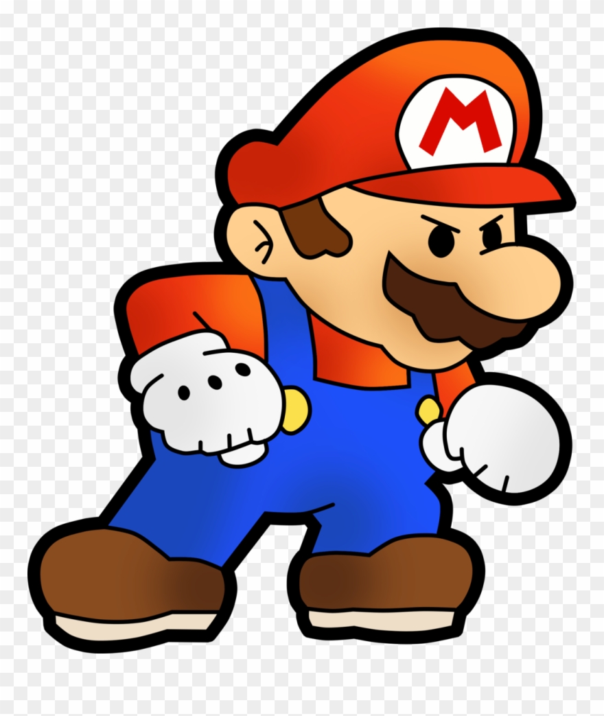 Graphic Transparent Paper Mario Clipart Paper Mario N64 Artwork Png Download (525658