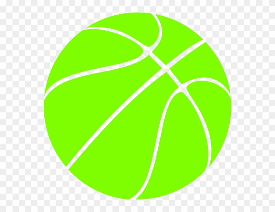 Black Basketball Clip Art At Clker - Basketball Ball Yellow Png Transparent Png