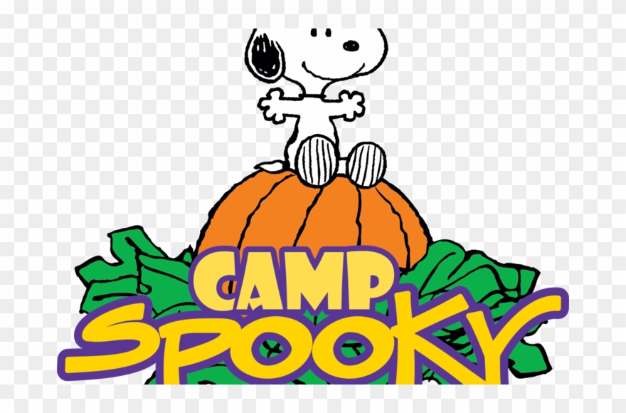 Cw Camp Spooky Logo Cw Camp Spooky Logo - Snoopy Clipart
