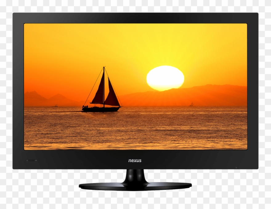Led Tv Image Png Clipart