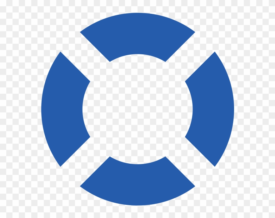 Why Is Judo So Good At Helping People - Black Circle Clipart