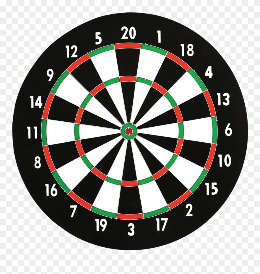 Dartboard 1024 - Dart Board Clipart