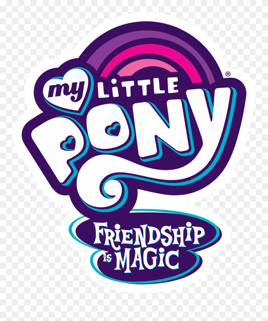 My Little Pony Friendship Is Magic Wikipedia Anniversary - Mlp Friendship Is Magic Logo Clipart
