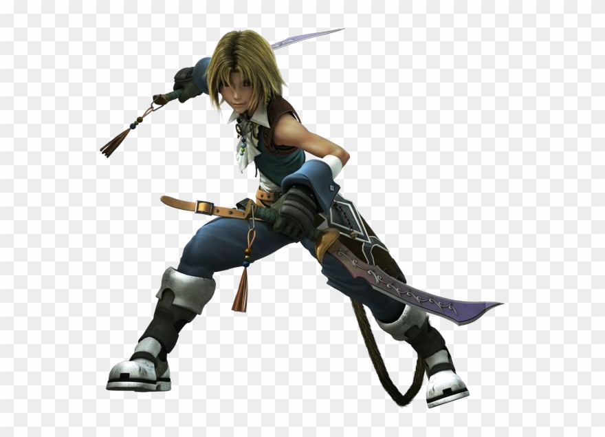 Click To Expand - Final Fantasy 9 Djidane Clipart
