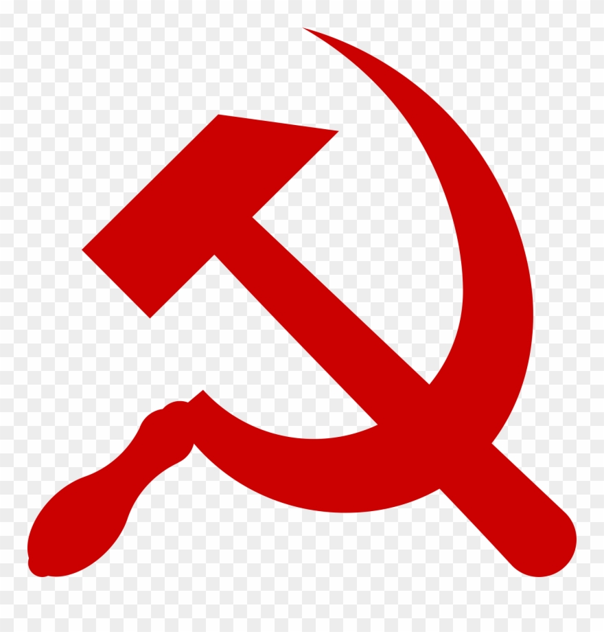 Hammer And Sickle Transparent Clipart