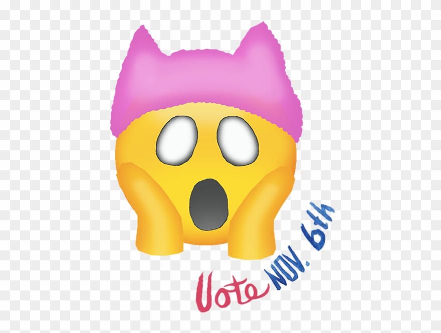 Pussyhat Emoji Clipart