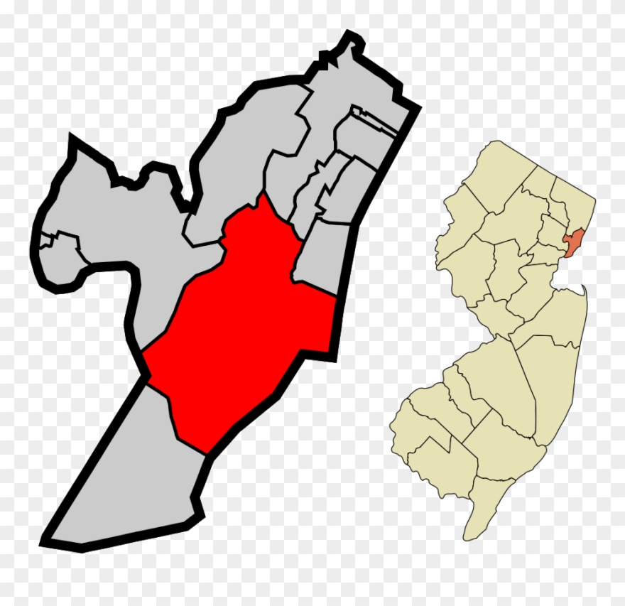 Jersey City - Secaucus Nj County Clipart