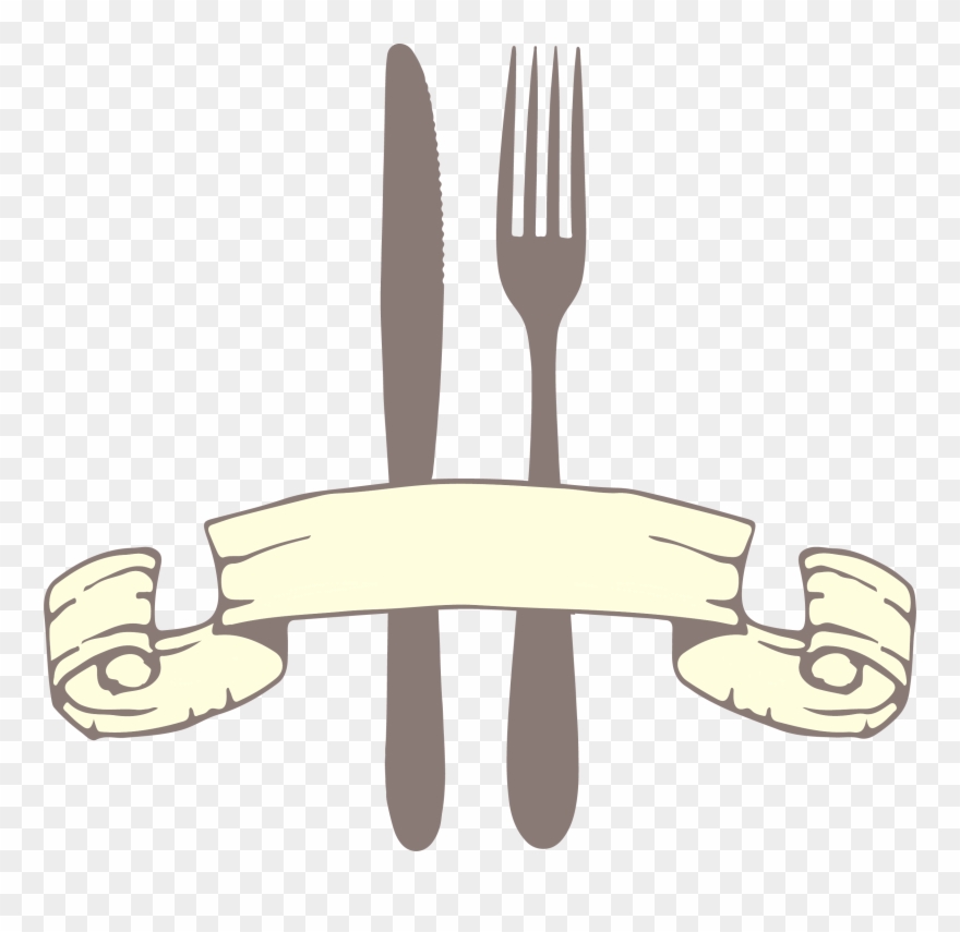 Fork Clipart Red Spoon - Gambar Sendok Dan Garpu Animasi - Png Download