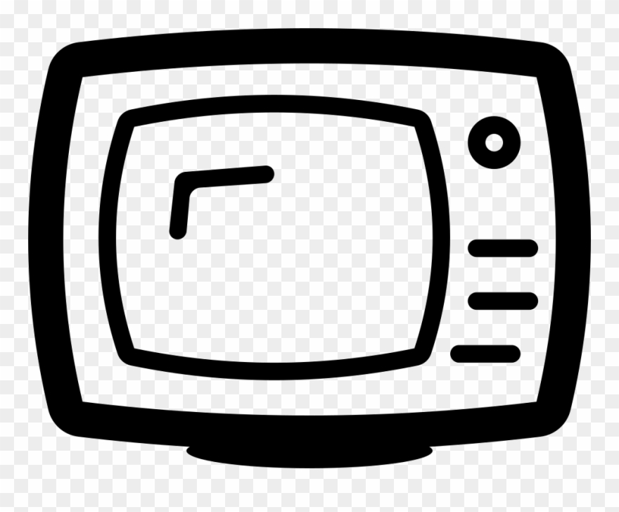 Tv Shows Clipart Svg - Icon Tv Show Png Transparent Png