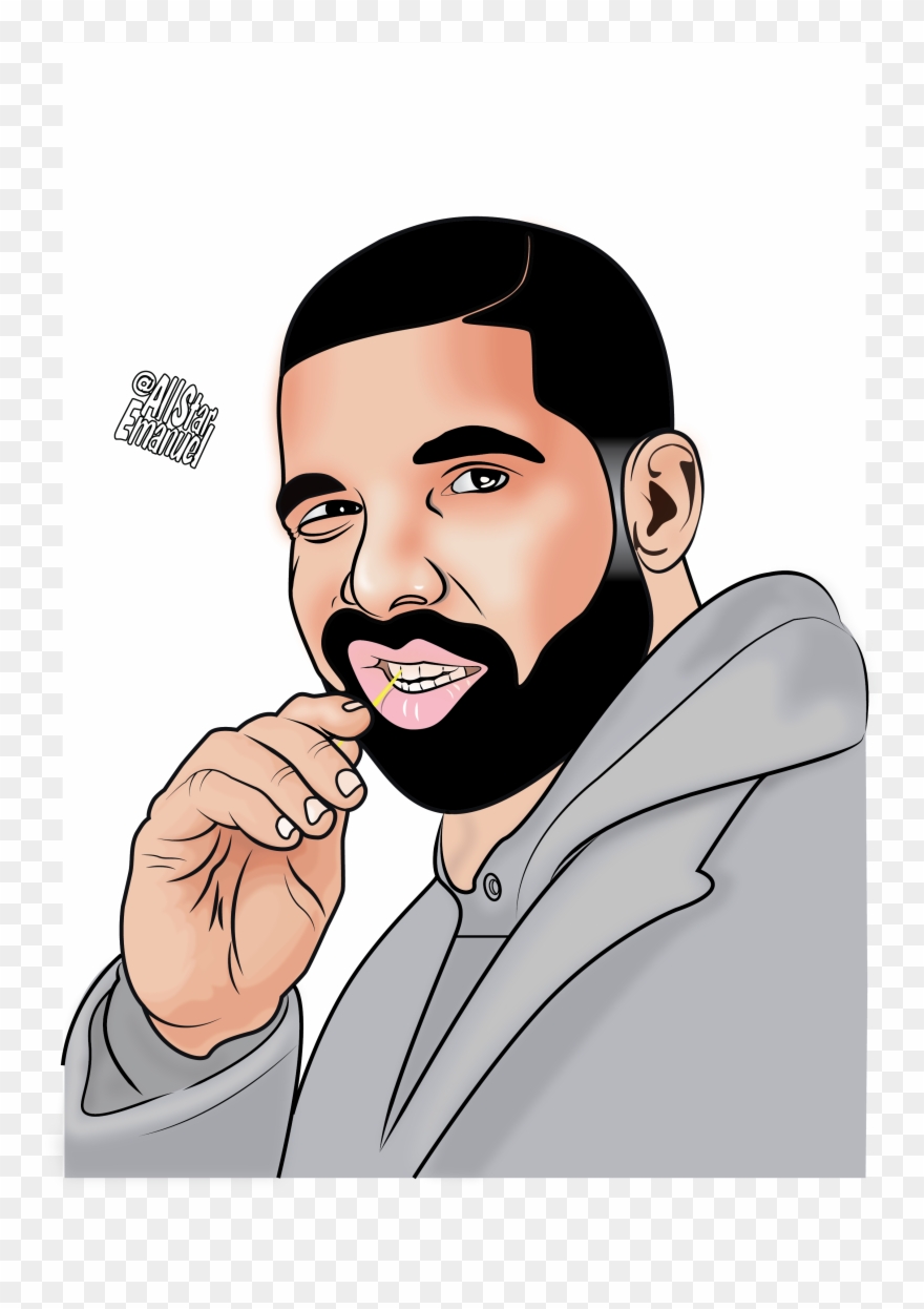 Svg Stock Adele Drawing Cartoon - Drake Dibujo Animado Clipart