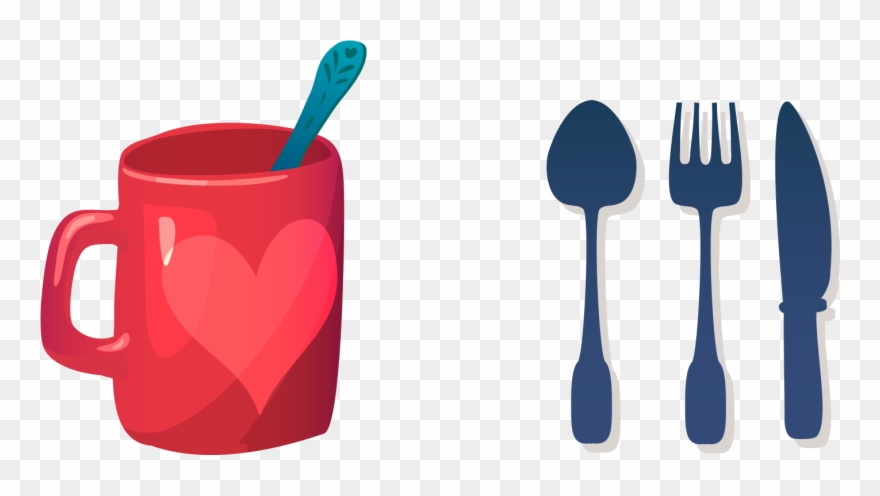 Cinta Di Sujud Terakhir Cups Knife And - Fork Clipart