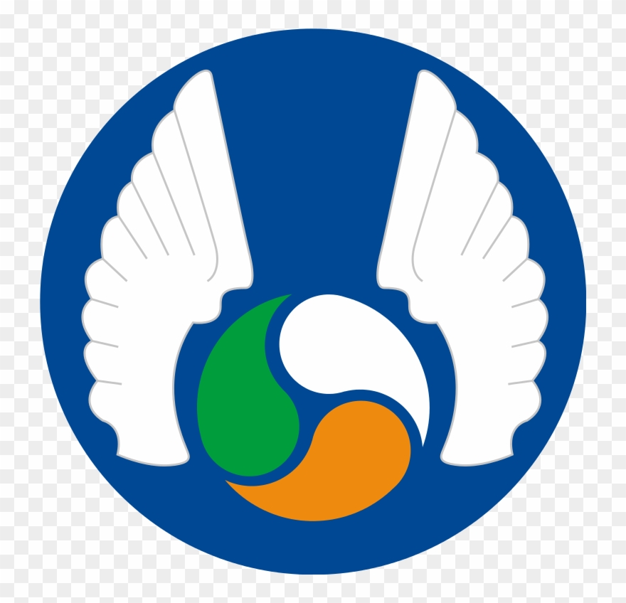 Patch Of The Irish Air Corps - Irish Air Corps Logo Clipart