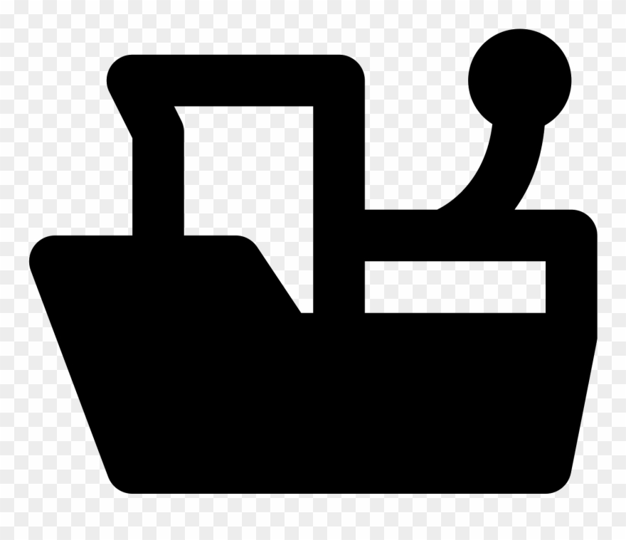 Moored Boat Icon - Icon Clipart