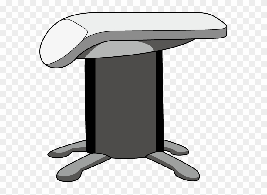 Jumping Clipart Gymnastics Trampoline - Gymnastics Vault Table Icon - Png Download