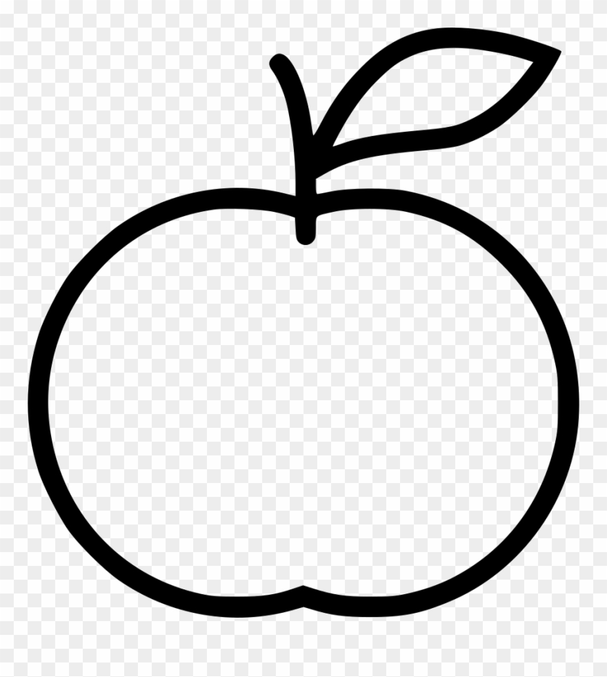 Mandarin Orange Citrus Lime Lemon Svg Png Icon Free - Orange Line Drawing Png Clipart