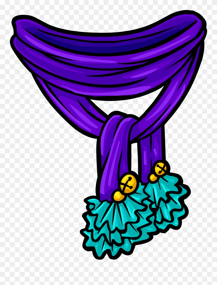 Image Pom Clothing Icon - Scarf Clipart Png Transparent Png