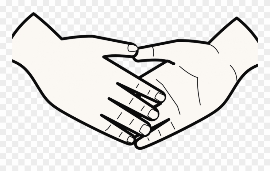 Idfc Bank To Acquire Grama Vidiyal Micro Finance - Shaking Hands Clipart Gif - Png Download