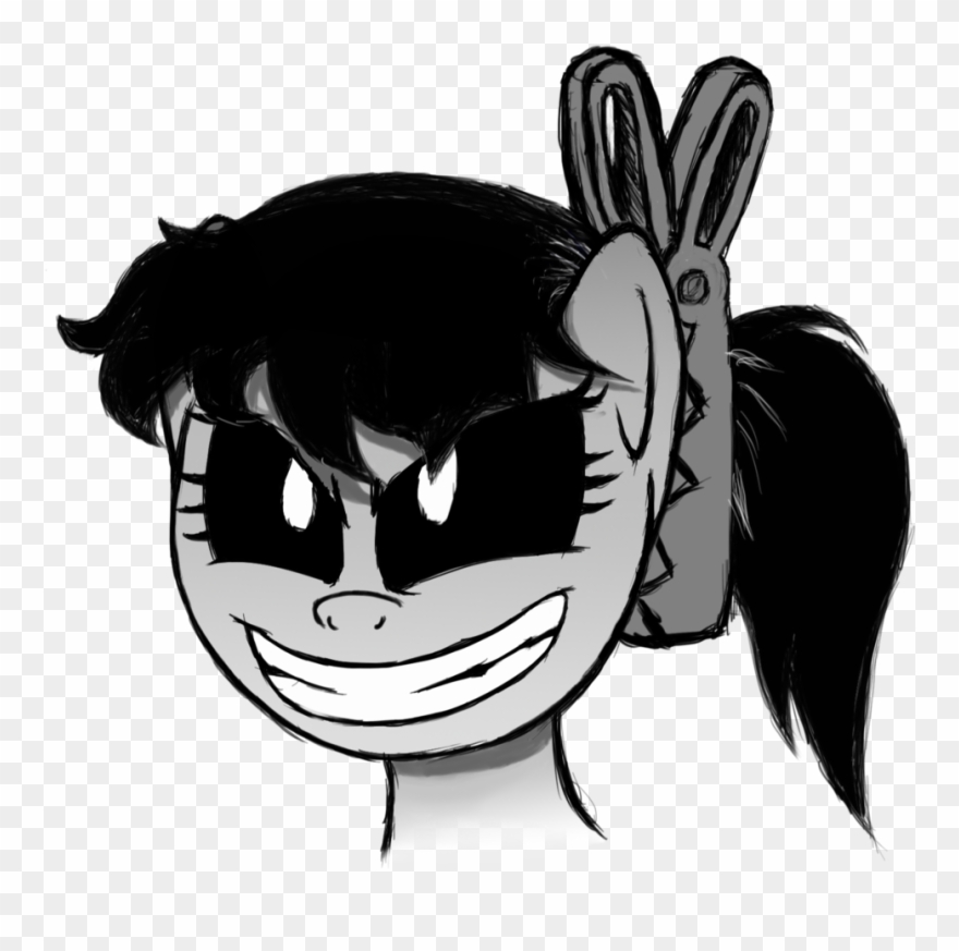 Artist Ponyhd Bear Trap Black Eye Crossover Erma Ponified - Erma Webcomic Fan Art Clipart