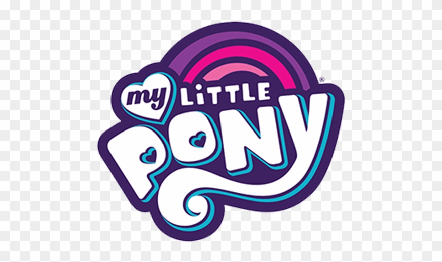 Home - My Little Pony Logo Png Clipart
