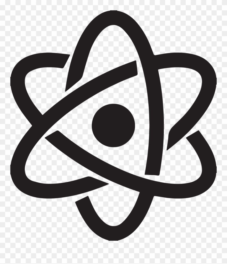 Vector Free Stock Best Images Free - Atom Icon Transparent Background Clipart