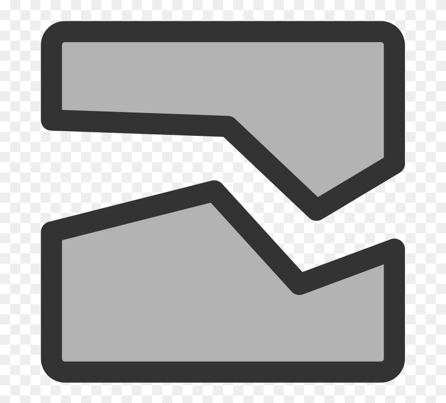 Clipart Free Icon Clip Art At - Broken Icon Free - Png Download