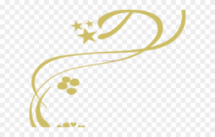 Dust Clipart Gold - Vines Clip Art - Png Download