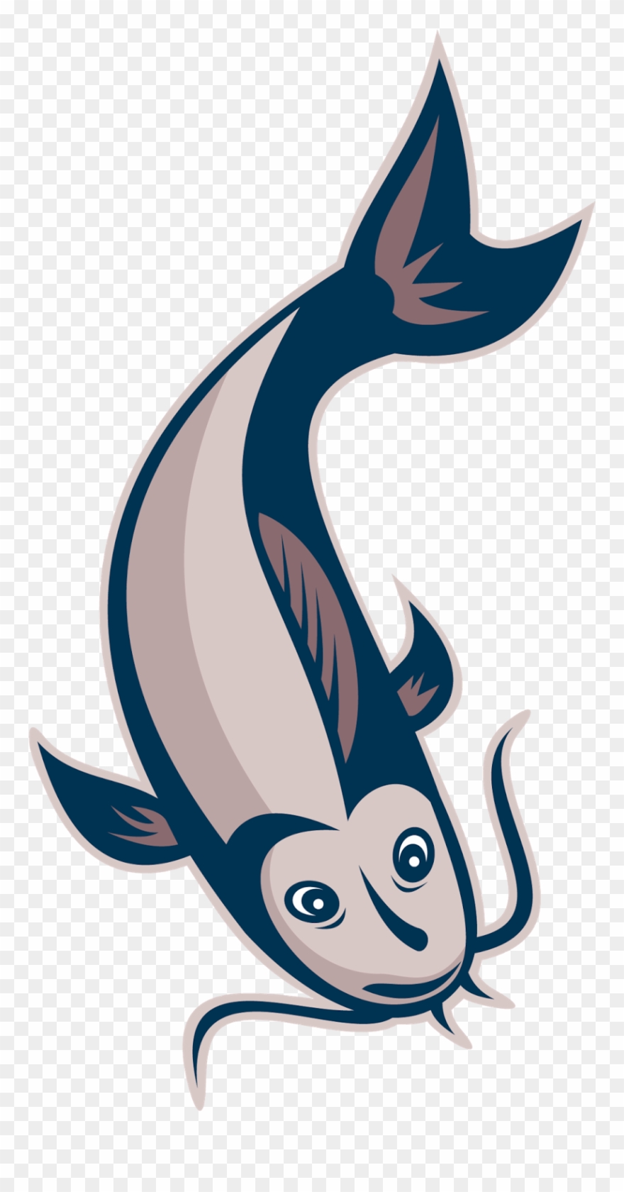 Clip Art Freeuse Library Yanthi Dan Jurnal Bayiku - Ikan Lele Vector Png Transparent Png