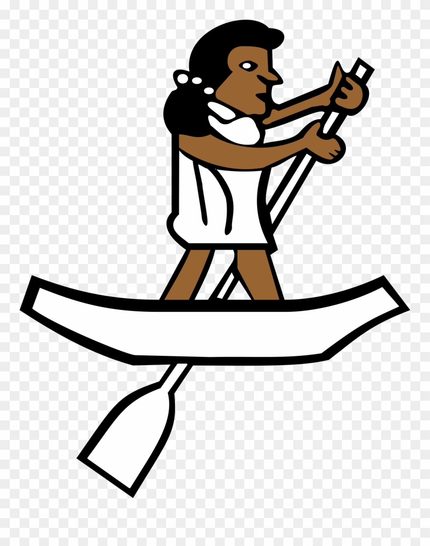 Kayaking, - Canoa Png Clipart